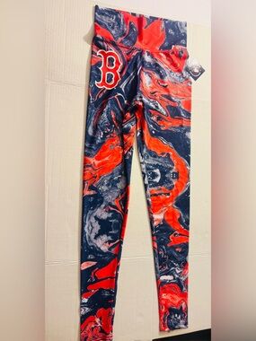 Genuine Merchandise Ladies Boston Red Sox Leggings Small